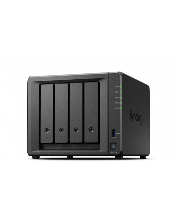 Synology DS923+ 4-bay, AMD Ryzen R1600 2-core 2.6 GHz, 4GB DDR4 RAM ECC, 2x M.2 2280 NVMe SSD, 2xGbE LAN, 2xUSB 3.2, 1xeSATA, PCIe 1 x