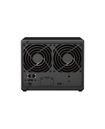 Synology DS923+ 4-bay, AMD Ryzen R1600 2-core 2.6 GHz, 4GB DDR4 RAM ECC, 2x M.2 2280 NVMe SSD, 2xGbE LAN, 2xUSB 3.2, 1xeSATA, PCIe 1 x