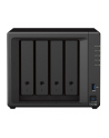 Synology DS923+ 4-bay, AMD Ryzen R1600 2-core 2.6 GHz, 4GB DDR4 RAM ECC, 2x M.2 2280 NVMe SSD, 2xGbE LAN, 2xUSB 3.2, 1xeSATA, PCIe 1 x - nr 45