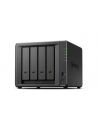 Synology DS923+ 4-bay, AMD Ryzen R1600 2-core 2.6 GHz, 4GB DDR4 RAM ECC, 2x M.2 2280 NVMe SSD, 2xGbE LAN, 2xUSB 3.2, 1xeSATA, PCIe 1 x - nr 56
