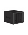 Synology DS923+ 4-bay, AMD Ryzen R1600 2-core 2.6 GHz, 4GB DDR4 RAM ECC, 2x M.2 2280 NVMe SSD, 2xGbE LAN, 2xUSB 3.2, 1xeSATA, PCIe 1 x - nr 62