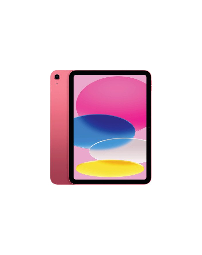 Apple iPad 10,9'' 10 Gen 64GB Wi-Fi Różowy (MPQ33FDA) główny
