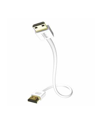 IN-AKUSTIK HIGH SPEED HDMI ETHERNET PREM XS 3,0M BIALY (004246830)