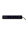 REV GAMER MULTIPLE SOCKET 1,4M 5-FOLD 2XUSB INCL. COLOR SETTING - BIAŁY (0012528512) - nr 12