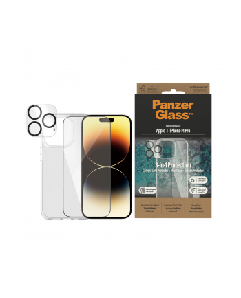 Panzerglass 3-In-1 Protection Pack Apple Iphone 14 Pro (3111959)