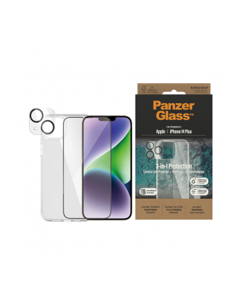 Panzerglass 3-In-1 Protection Pack Apple Iphone 14 Plus