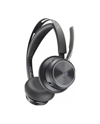 Poly Voyager Focus 2-M UC USB-C zestaw słuchawkowy Bluetooth nowej generacji (214432-02)