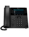 VVX 450 przewodowy telefon Voip Polycom 2200-48840-025 - nr 1