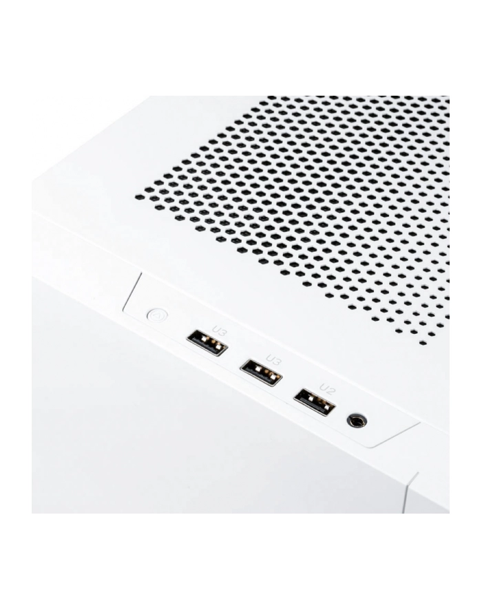 SilverStone SST-SG14W Sugo 14 Mini-ITX - biały główny