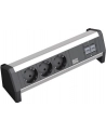 Bachmann D-ESK 1, 3-way power strip GST18i3 339.1004 (Kolor: CZARNY/grey, 3x protective contact CEE7/3, 2x CAT5e) - nr 4