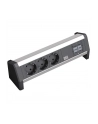 Bachmann D-ESK 1, 3-way power strip GST18i3 339.1004 (Kolor: CZARNY/grey, 3x protective contact CEE7/3, 2x CAT5e) - nr 6