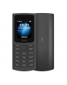 Nokia 105 DS TA-1378 Black, 1.8 '', QQVGA, 0.048 MB, Dual SIM, Nano Sim, 3G, USB version Micro, 1020 mAh - nr 1