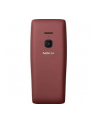 Nokia 8210 Red, 2.8 '', TFT LCD, 240 x 320, Unisoc, T107, Internal RAM 0.048 GB, 0.128 GB, microSDHC, Dual SIM, Główna kamera (tył) 0.3 MP, 1450  mAh - nr 2