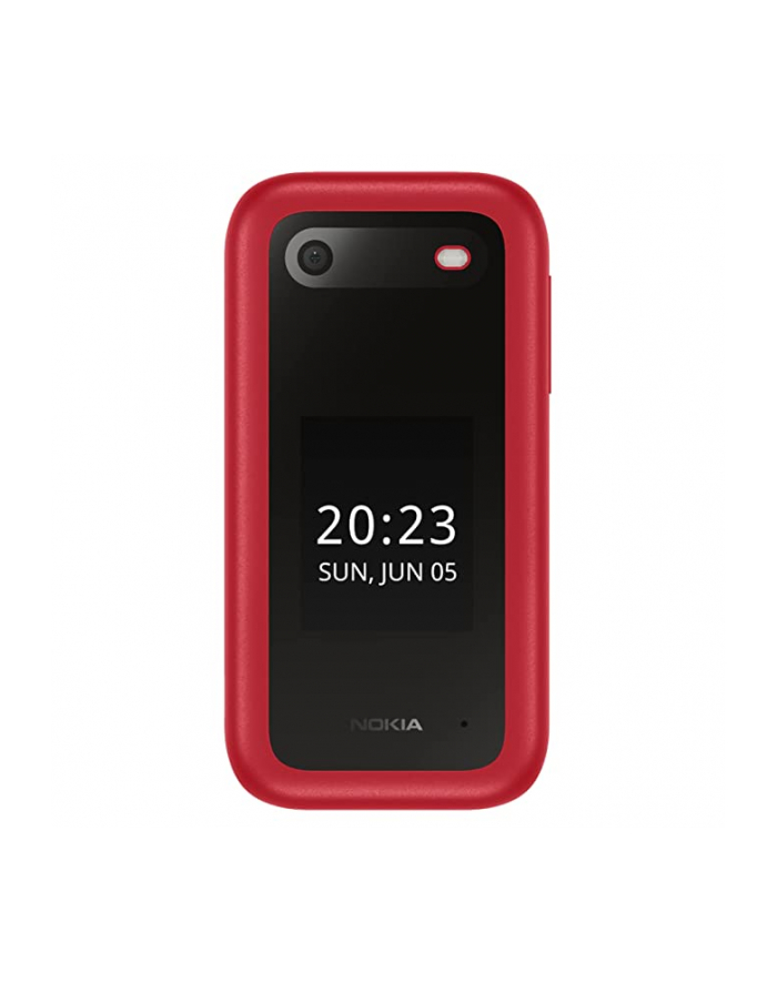 Nokia 2660 TA-1469 (Red) DS 2.8“ TFT LCD 240x320/128MB/48MB RAM/microSDHC/BT główny