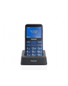 Panasonic KX-TU155EXBN Blue, 2.4 '', TFT-LCD, microSD/microSDHC MB, USB version micro USB, Built-in camera, Główna kamera (tył) 0.3 MP, 32 GB - nr 4