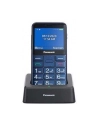 Panasonic KX-TU155EXBN Blue, 2.4 '', TFT-LCD, microSD/microSDHC MB, USB version micro USB, Built-in camera, Główna kamera (tył) 0.3 MP, 32 GB - nr 1