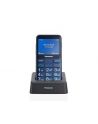Panasonic KX-TU155EXBN Blue, 2.4 '', TFT-LCD, microSD/microSDHC MB, USB version micro USB, Built-in camera, Główna kamera (tył) 0.3 MP, 32 GB - nr 6