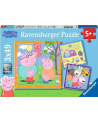 ravensburger RAV puzzle 3X49 Peppa Pig 05579 - nr 12