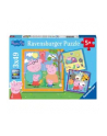 ravensburger RAV puzzle 3X49 Peppa Pig 05579 - nr 13