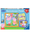 ravensburger RAV puzzle 3X49 Peppa Pig 05579 - nr 14