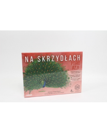 Rebel gra Na skrzydłach : Ptaki Azji 17797 nr 1