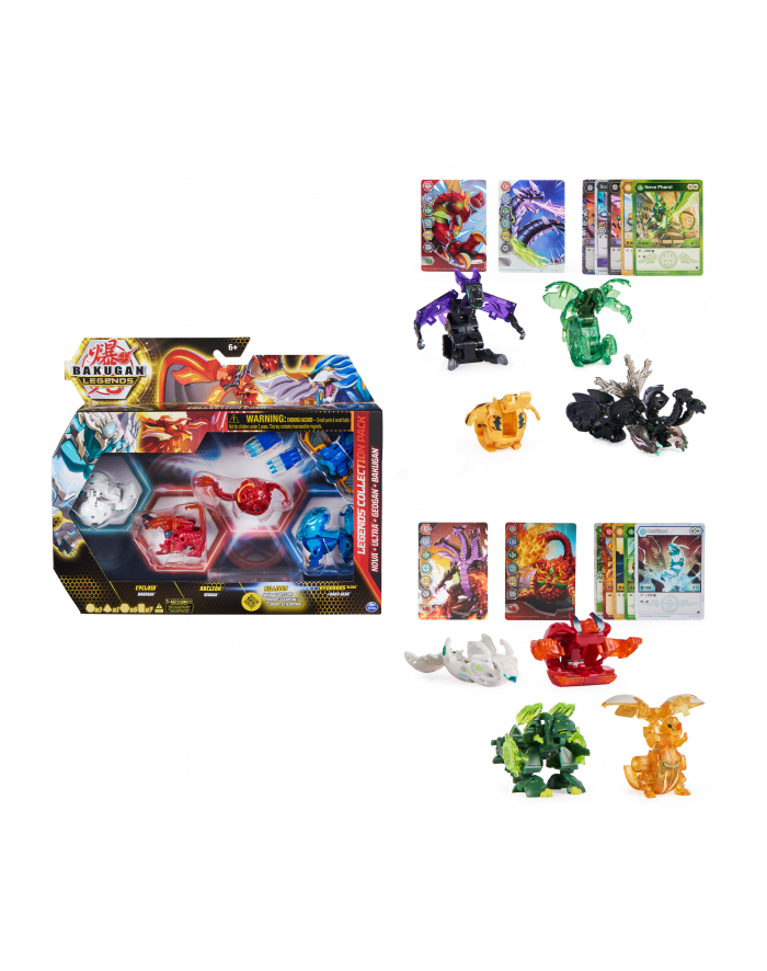 spin master SPIN Bakugan Legends Collection S5 6065913 /4 główny