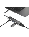 natec Stacja dokująca Multi Port Fowler Slim USB-C PD, 2x USB 3.0, HDMI 4K - nr 12