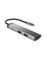 natec Stacja dokująca Multi Port Fowler Slim USB-C PD, 2x USB 3.0, HDMI 4K - nr 15