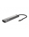 natec Stacja dokująca Multi Port Fowler Slim USB-C PD, 2x USB 3.0, HDMI 4K - nr 16