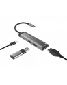 natec Stacja dokująca Multi Port Fowler Slim USB-C PD, 2x USB 3.0, HDMI 4K - nr 20