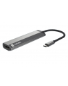 natec Stacja dokująca Multi Port Fowler Slim USB-C PD, 2x USB 3.0, HDMI 4K - nr 26