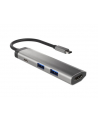 natec Stacja dokująca Multi Port Fowler Slim USB-C PD, 2x USB 3.0, HDMI 4K - nr 4