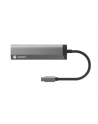 natec Stacja dokująca Multi Port Fowler Slim USB-C PD, 2x USB 3.0, HDMI 4K - nr 6