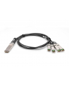 DIGITUS  KABEL DO BEZPOŚREDNIEGO POŁĄCZENIA 40G QSFP+ DO 4XSFP+ 2M  () - nr 1