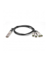 DIGITUS  KABEL DO BEZPOŚREDNIEGO POŁĄCZENIA 40G QSFP+ DO 4XSFP+ 2M  () - nr 8