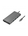 LOGILINK  UA0383 - USB 3.2 (GEN 1) STACJA DOKUJĄCA Z 10 PORTAMI I PD (POWER DELIVERY) 100 W, 1X USB-C (PD) / 3X USB 3.0 / 1X HDMI / 1X VGA / 1X RJ45 / - nr 10