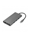 LOGILINK  UA0383 - USB 3.2 (GEN 1) STACJA DOKUJĄCA Z 10 PORTAMI I PD (POWER DELIVERY) 100 W, 1X USB-C (PD) / 3X USB 3.0 / 1X HDMI / 1X VGA / 1X RJ45 / - nr 13