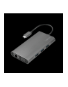 LOGILINK  UA0383 - USB 3.2 (GEN 1) STACJA DOKUJĄCA Z 10 PORTAMI I PD (POWER DELIVERY) 100 W, 1X USB-C (PD) / 3X USB 3.0 / 1X HDMI / 1X VGA / 1X RJ45 / - nr 18