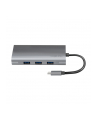 LOGILINK  UA0383 - USB 3.2 (GEN 1) STACJA DOKUJĄCA Z 10 PORTAMI I PD (POWER DELIVERY) 100 W, 1X USB-C (PD) / 3X USB 3.0 / 1X HDMI / 1X VGA / 1X RJ45 / - nr 3