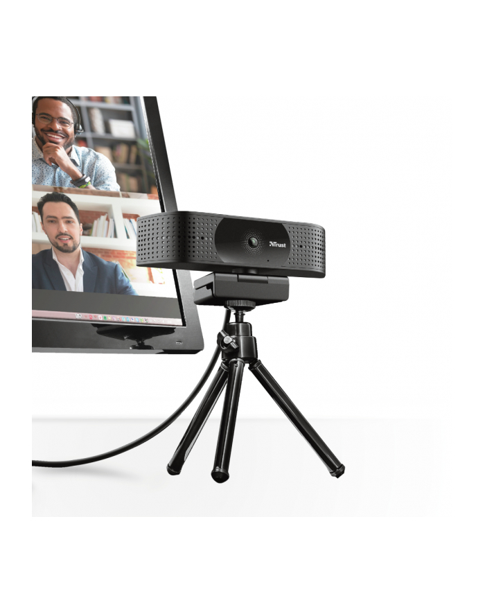 Trust TW-350 4K Ultra HD Webcam (24422) główny