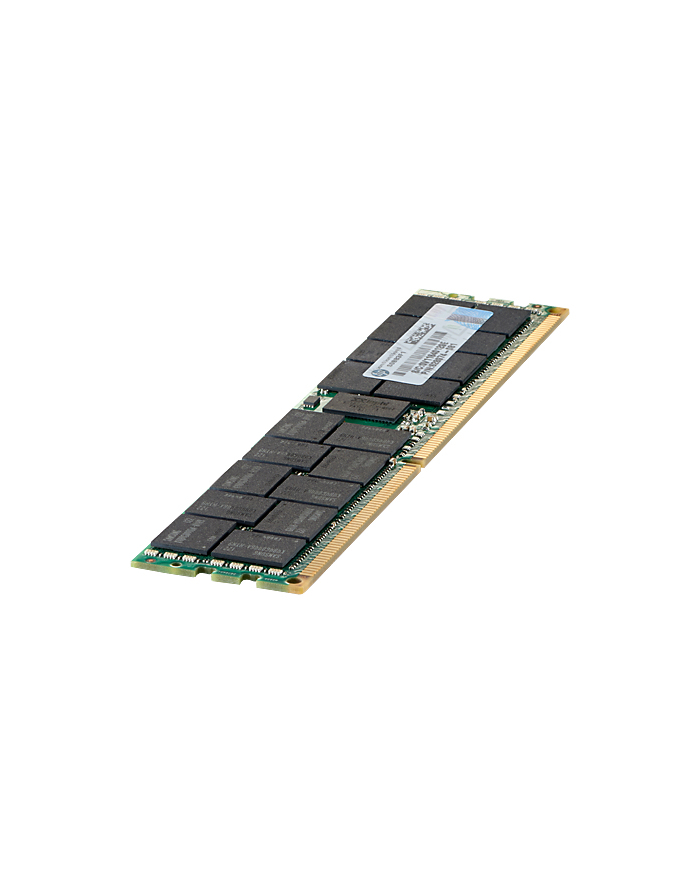Hewlett Packard Enterprise 8GB (1x8GB) Dual Rank x4 PC3L-10600 (DDR3-1333) Reg CAS-9 LP Memory Kit moduł pamięci 1333 Mhz Kod korekcyjny główny