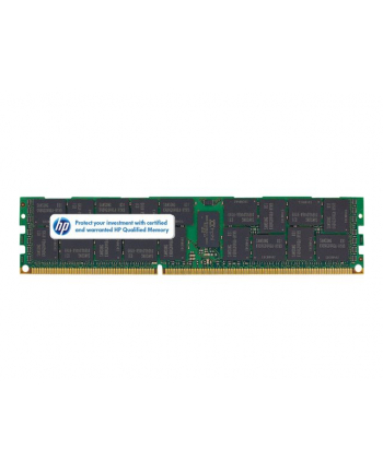Hewlett Packard Enterprise 8GB (1x8GB) Dual Rank x4 PC3L-10600 (DDR3-1333) Reg CAS-9 LP Memory Kit moduł pamięci 1333 Mhz Kod korekcyjny