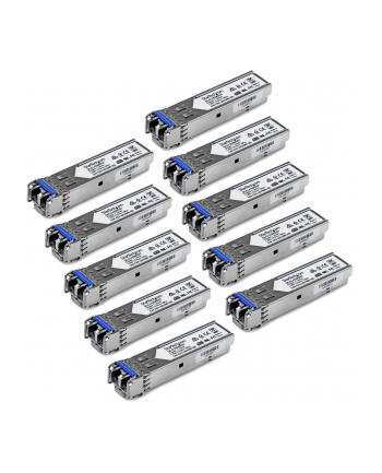 STARTECH.COM  GIGABIT FIBER SFP TRANSCEIVER MODULE (GLCLHSMD10ST) nr 1