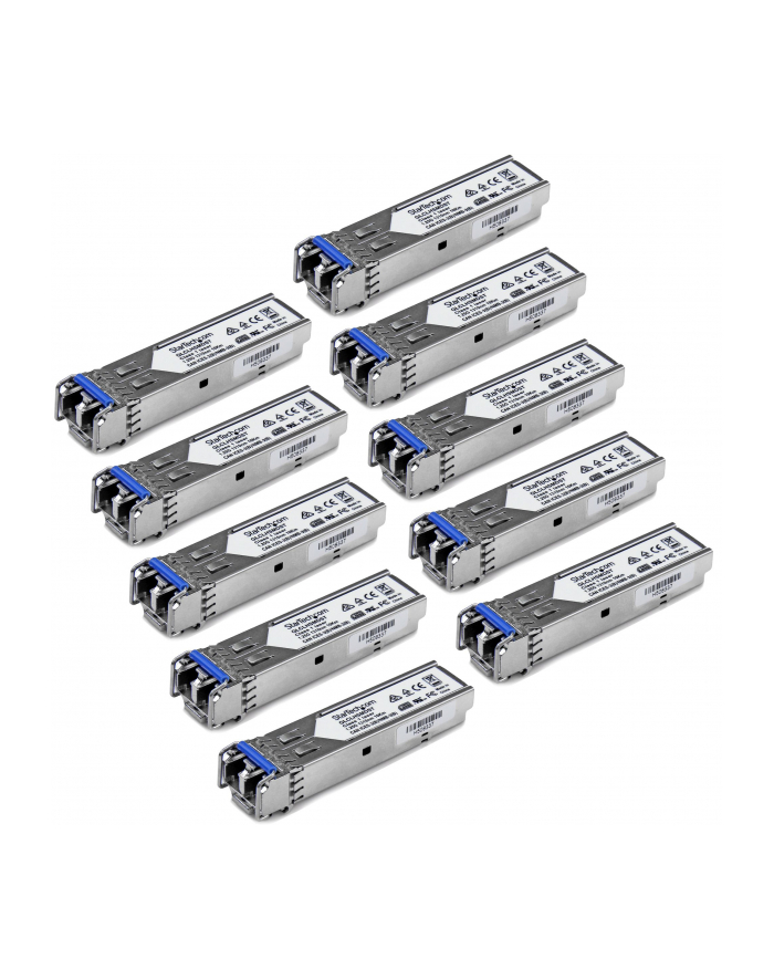 STARTECH.COM  GIGABIT FIBER SFP TRANSCEIVER MODULE (GLCLHSMD10ST) główny