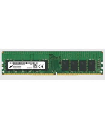 MICRON  16GB DDR4-3200 ECC UDIMM 2RX8 CL22 MTA18ASF2G72AZ3G2R1R