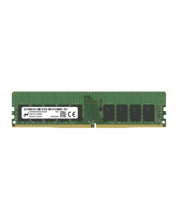 MICRON  16GB DDR4-3200 ECC UDIMM 2RX8 CL22 MTA18ASF2G72AZ3G2R1R