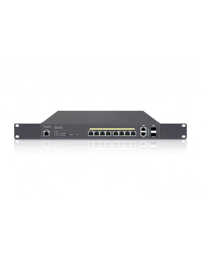 Engenius Ecw1112Fp Cloud Managed L2+ Switch 10-Port Gbe Poe.At 130W 2X Sfp - Gigabit Ethernet (10-100-1000) Fu (1402A0150304) główny