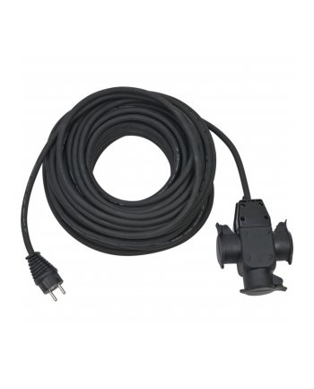 BRENNENSTUHL  EXTENSION CABLE 25M H07RN-F3G1,5 BLACK IP44 - RATY 0% CREDIT AGRICOLE!  (1167820301)