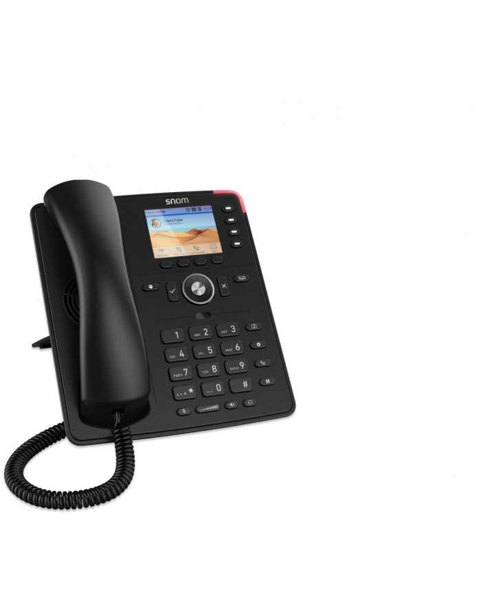 snom D713 przewodowy telefon IP VoIP główny