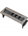 BRENNENSTUHL INDESK POWER 3-GNIZD.   2X USB - RATY 0% CREDIT AGRICOLE! SREBRNY / CZARNY (1396200113) SREBRNY / - nr 2